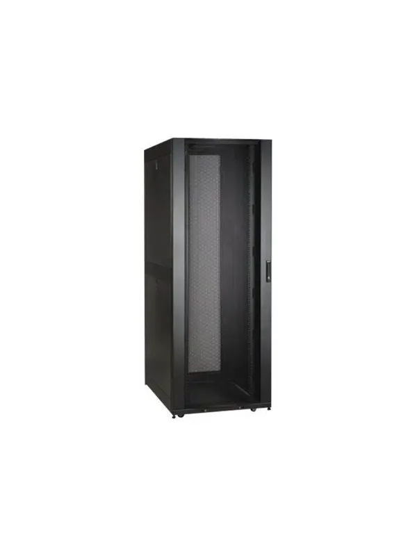 Eaton Series 48U Rack Enclosure Server Cabinet 30" Wide w/ Doors & Sides