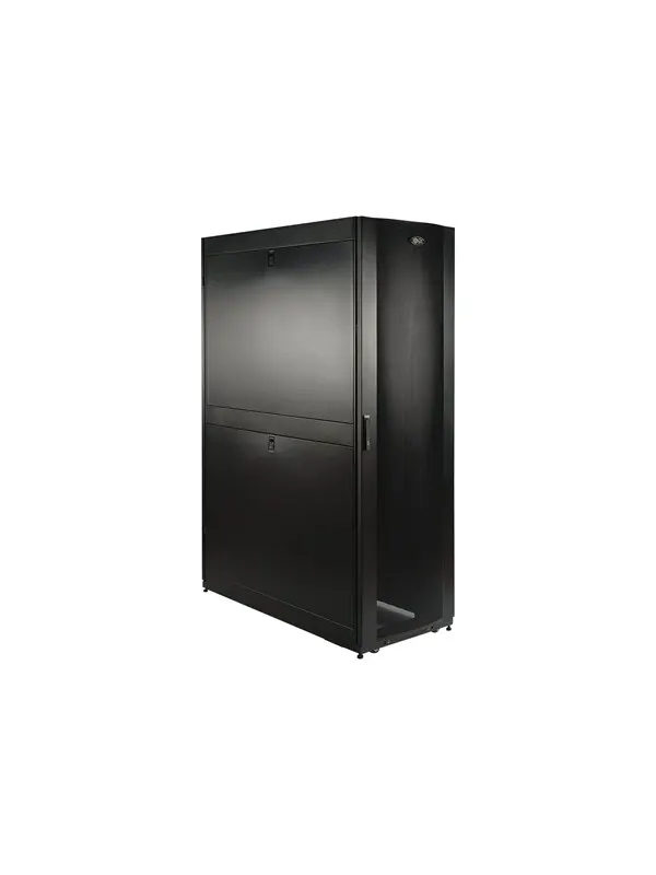 Eaton Series 42U Rack Enclosure Server Cabinet Doors & Sides Extra-Deep 48in