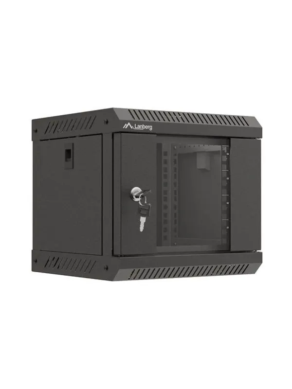 Lanberg WF11-3304-10B - 4U - Wall Mount Rack Cabinet