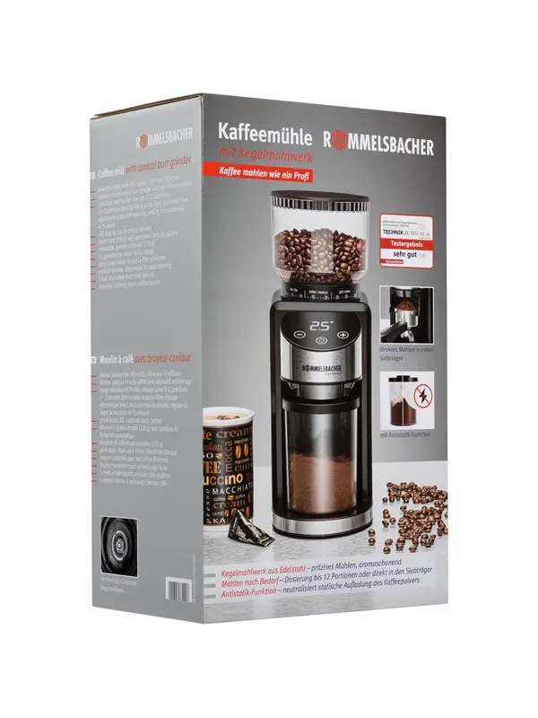 ROMMELSBACHER EKM 400 coffee grinder