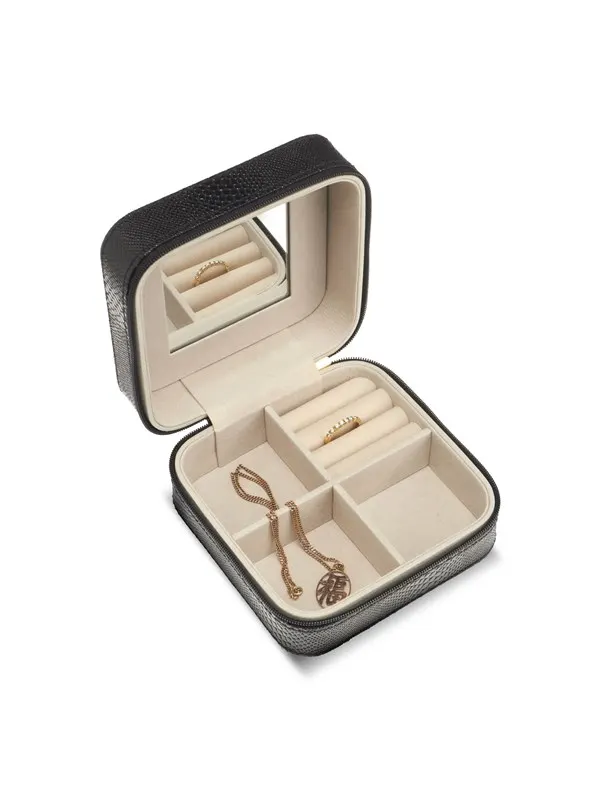 Gillian Jones Jewelry Box Travel Black