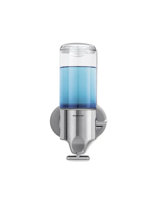 Simplehuman enkel väggmonterad dispenser