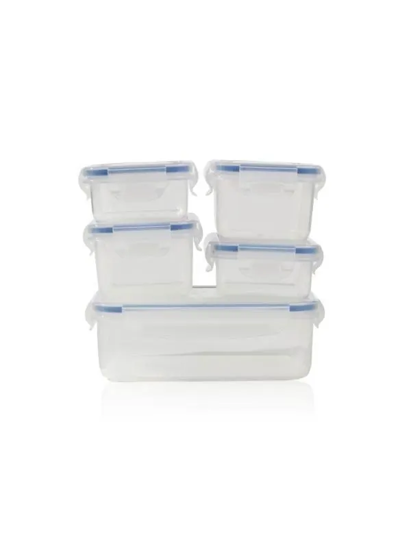 Funktion Storage boxes set 10 pieces