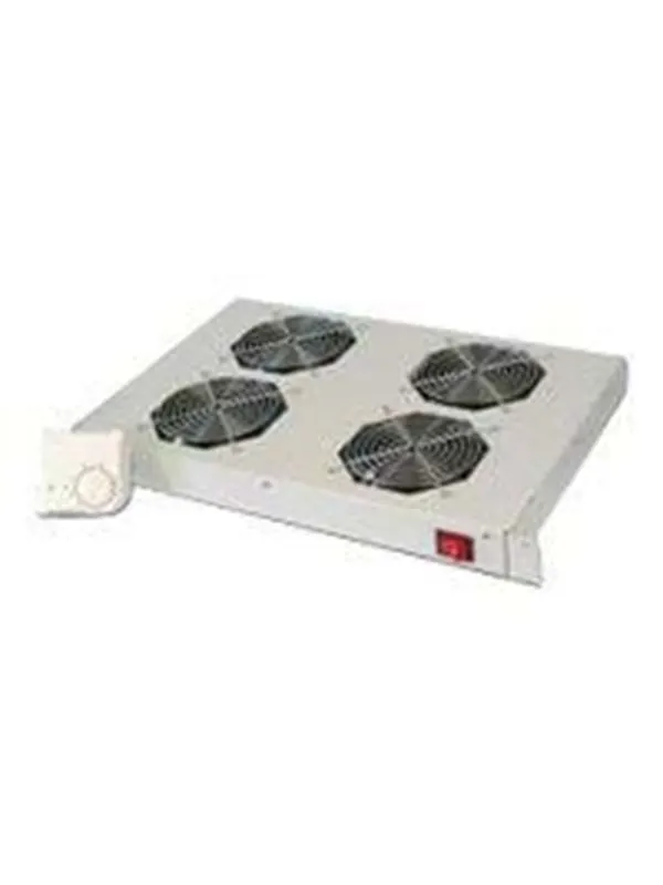 DIGITUS DN-19 FAN-4-HO - rackfläktfack med fyra