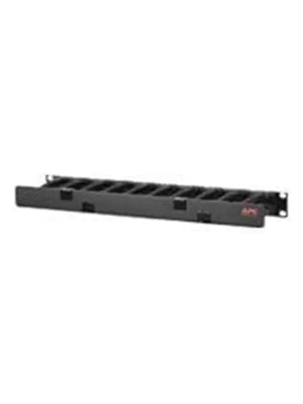 APC Horizontal Cable Manager Single-Sided wi