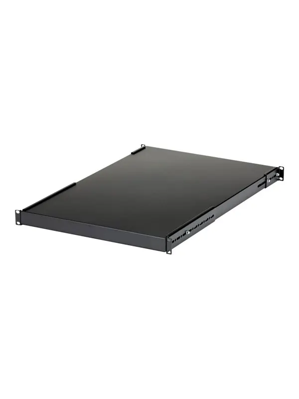 StarTech.com 1U 19in Adjustable Rack Mount Shelf - He