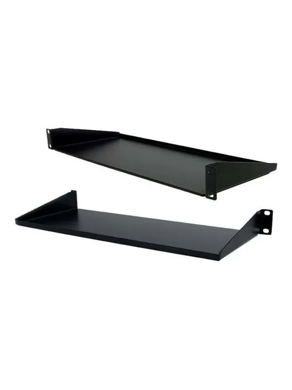 StarTech.com 19" 1U Universal Fixed Server Rack Cabinet Shelf - hylla för rack