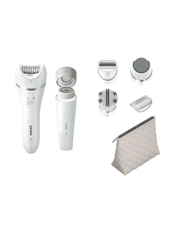 Philips Epilator 9000 Series BRE770 - epilator - with facial shaver