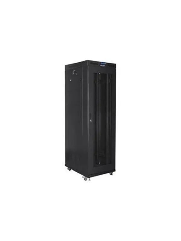 Lanberg - rack - flat pack - 42U