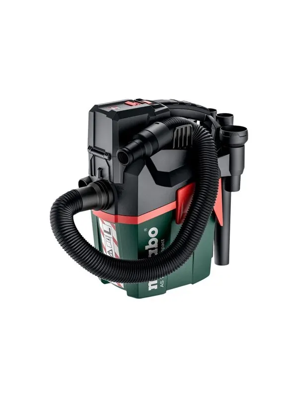 Metabo Dammsugare AS 18 L PC COMPACT - vacuum cleaner - portable - no battery no charger