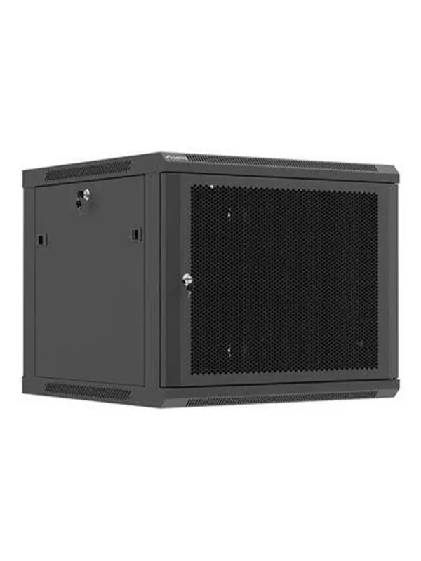 Lanberg WF01 Series - rack - 600x600 flat pack with perforated door - 9U
