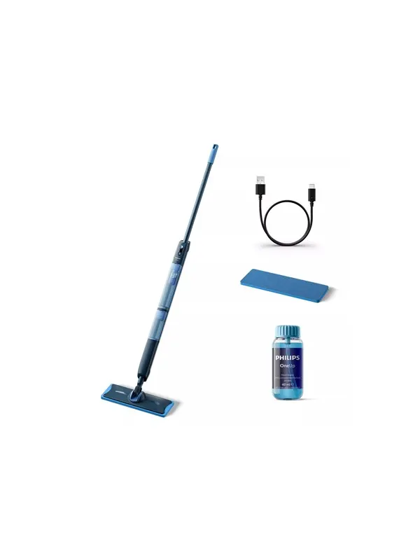 Philips Skaftdammsugare OneUp 5000 Series XV5113 - electric mop - cordless - stick