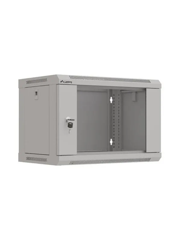 Lanberg WF03-5306-10S - 6U - Wall Mount Rack Cabinet