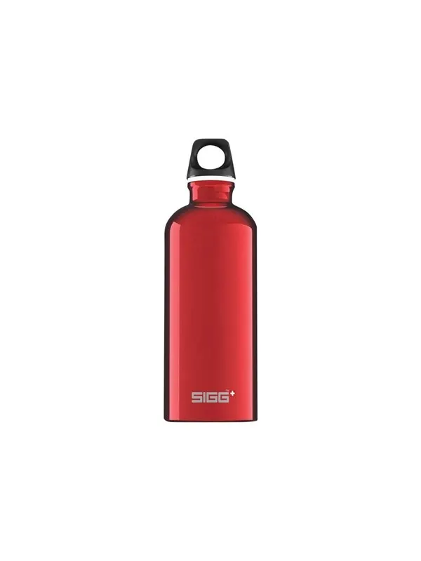 Sigg Traveller - drinking bottle - red - 0.6 L