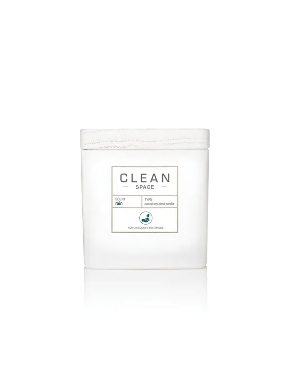 Clean Space Rain Scented Candle 227 g