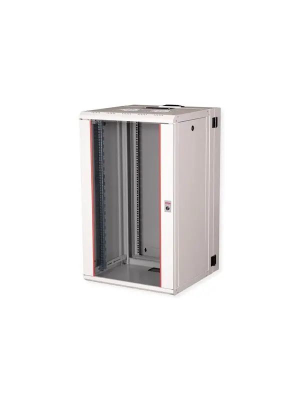 Roline Pro - rack - two-part swivelling 600 x 600 mm (WxD) - 20U