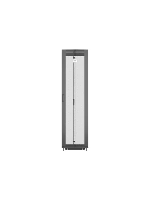 Vertiv VR VR3307-006 - rack - no left side panels - 48U