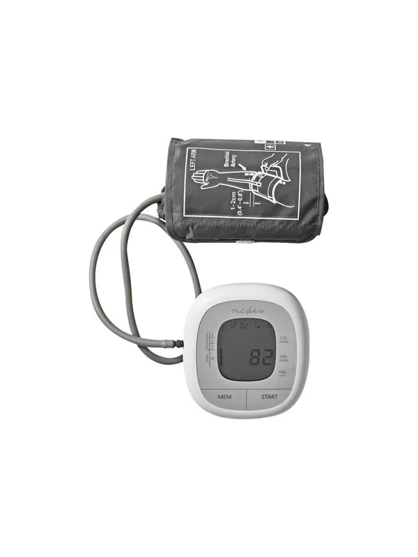 Nedis Blodtrycksmätare HCBL400WT - blood pressure monitor - white