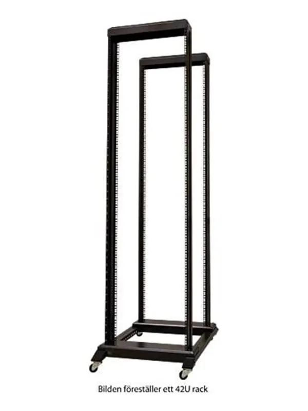 TOTEN 19-DR6837 - 37U - Open Frame Rack