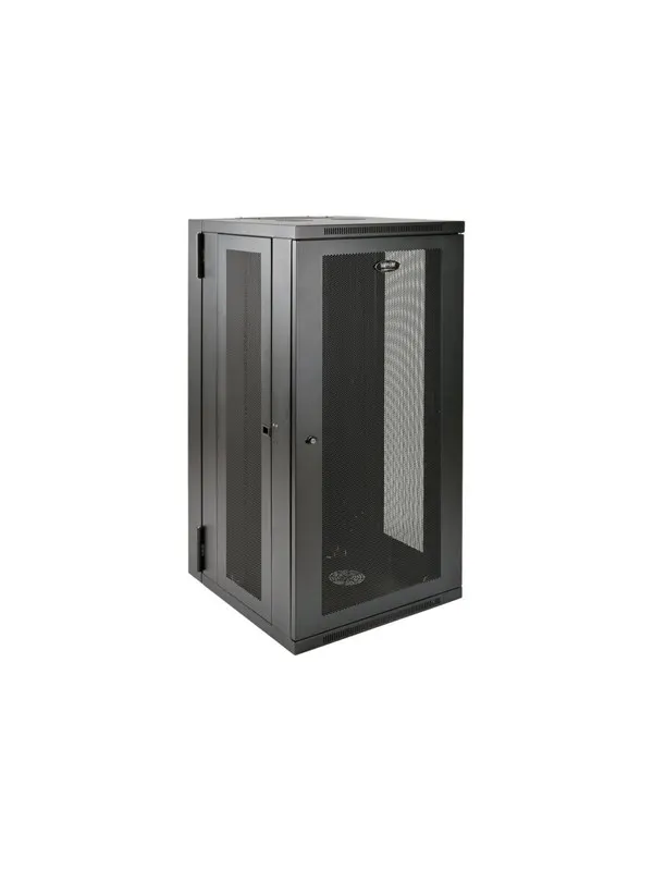 Tripp Lite 26U Wall Mount Rack Enclosure Server Cabinet Swinging Hinged Door Deep - rack - 26U