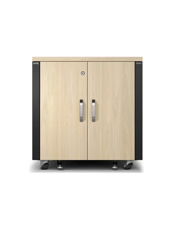 APC AR4012A NetShelter Soundproof 12U Server Rack Enclosure Maple
