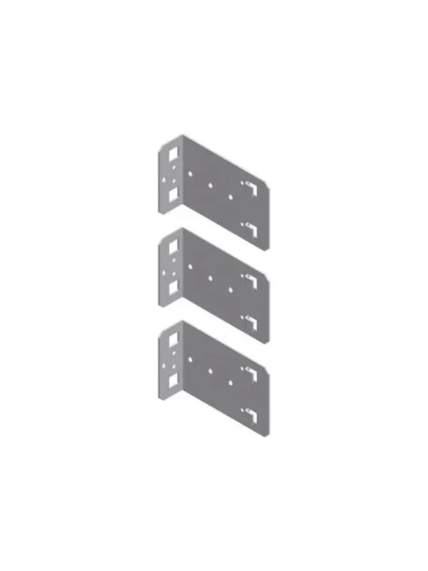 APC Schneider Spacial SF-E NSYRCDFIX - rack cable management holder - stee galvanized 150mm