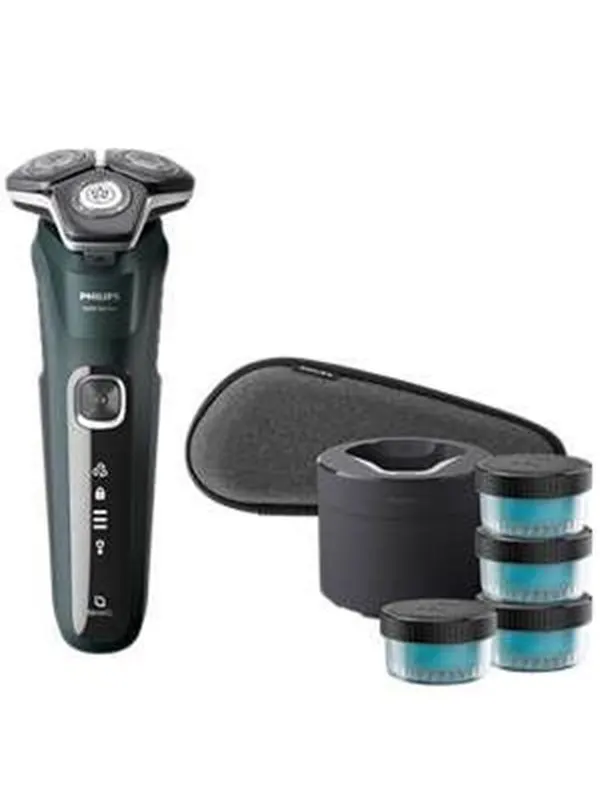 Philips Rakapparat SHAVER Series 5000 S5884 - shaver - dark green
