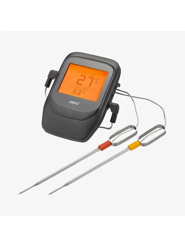 GEFU Grill- och stektermometer Bluetooth CONTROL, 6 ka