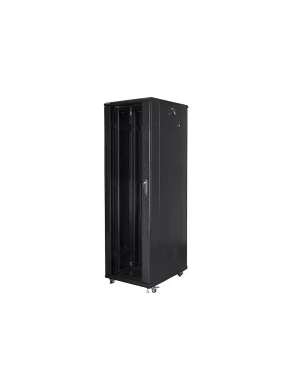 Lanberg FF01-6042-12B - 42U - Free Standing Rack Cabinet