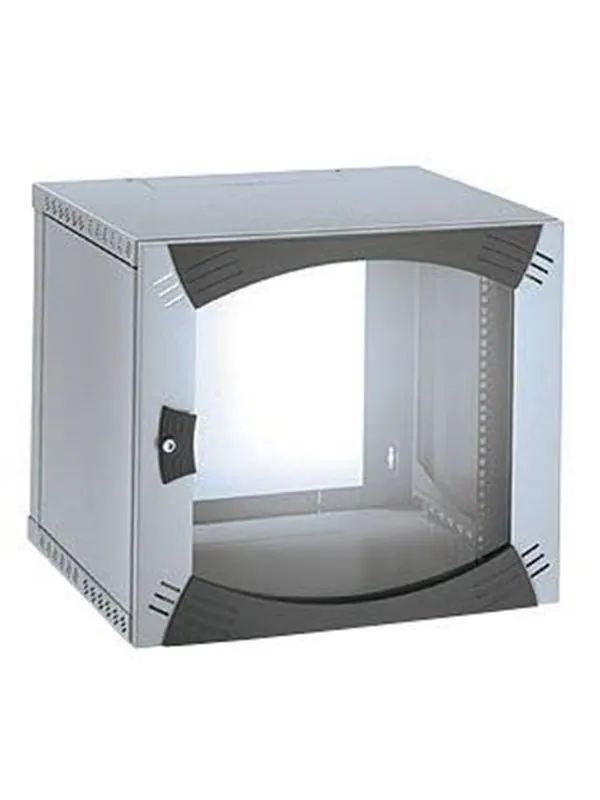 LK Actassi 19'' wall-mounted open box 6u w600 d400 fixed 19 gla