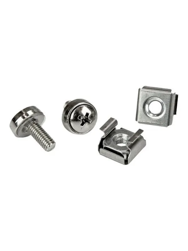 StarTech.com M5 Rack Screws and M5 Nuts