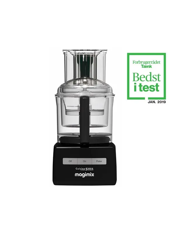 Magimix Foodprocessor CS 5200 XL - Black