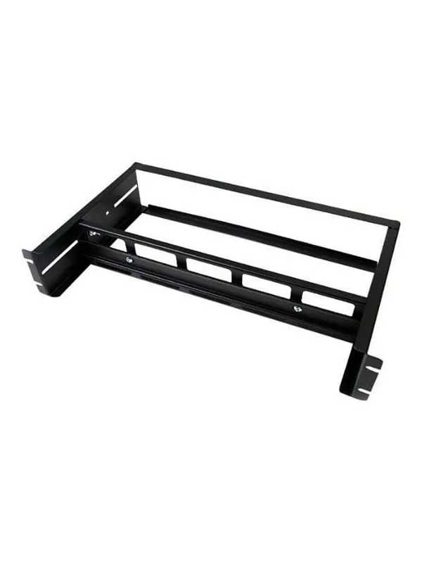 StarTech.com Justerbar Rack Mount DIN-skena Kit med Top Hat / Mini / G Rails - Kit rack med banan