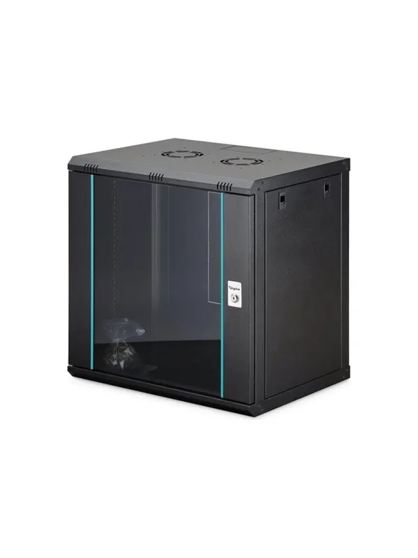DIGITUS Dynamic-N series - cabinet - 600 x 450 mm (WxD) unassembled - 12U