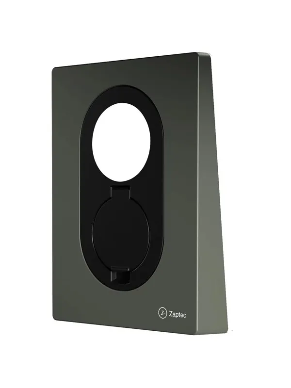 Zaptec GO Front Cover, Moss Green