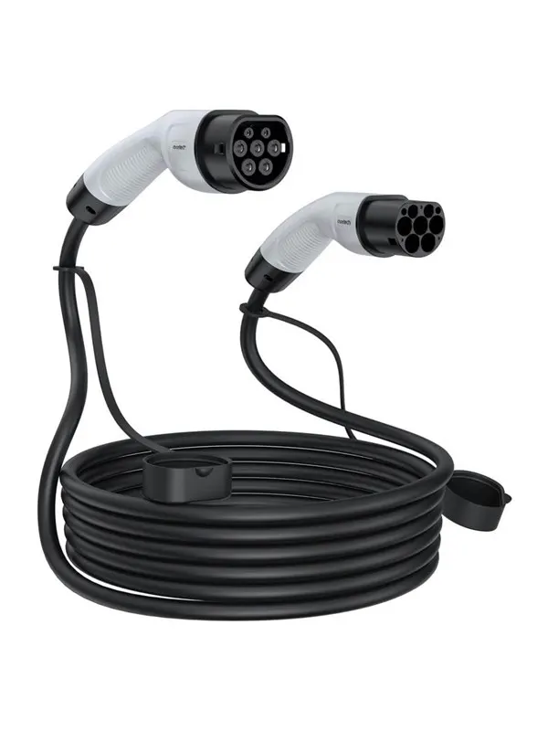 Choetech Type 2 EV charging cable 7kW 32A 1-phase 5m