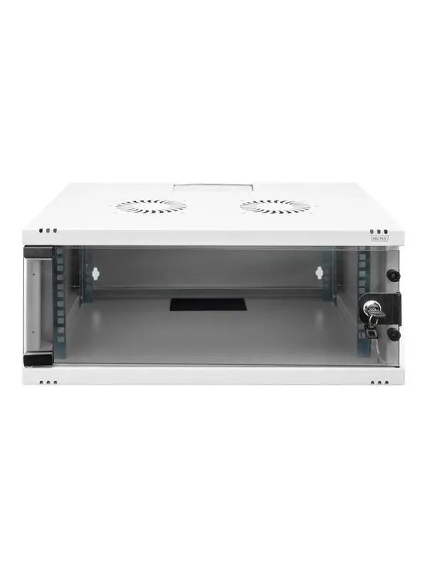DIGITUS SoHo Series - cabinet - 540 x 400 mm (WxD) unassembled - 4U