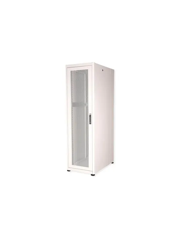 Roline Basic - rack - perforated door 600x1000 WxD - 42U