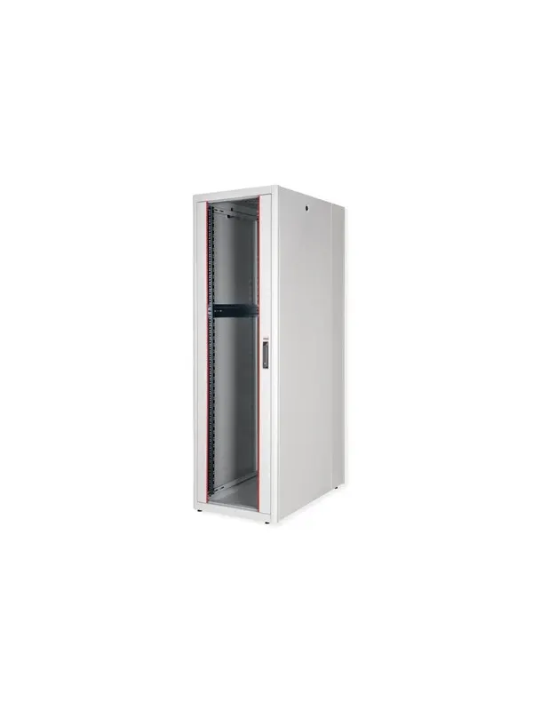 Roline Basic - rack - glass door 600x1000 WxD - 42U