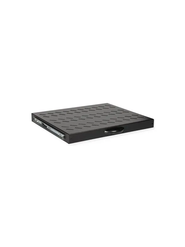 Roline - rack sliding shelf - 350 mm depth 25 kg load capacity - 1U