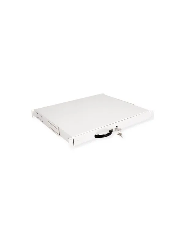 Roline - keyboard tray - lockable depth 400 mm - 1U