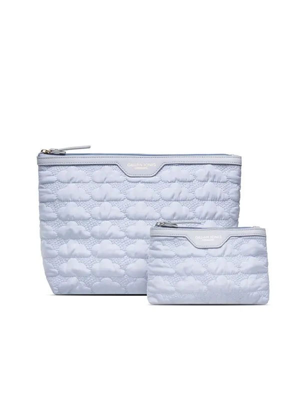 Gillian Jones Urban Travel 2-Piece Set - Blue Sky