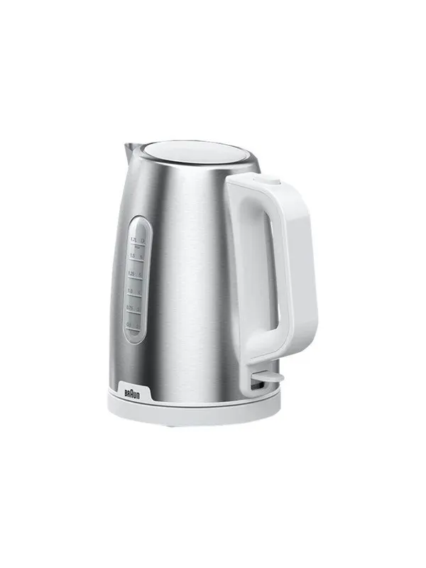 Braun Vattenkokare PurShine WK 1500 WH - Rostfritt stål / vit - 2200 W