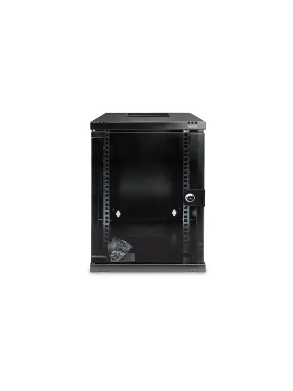 DIGITUS 9U - Wall-mounted housing 254 mm (10") - 312x300 mm (WxD)