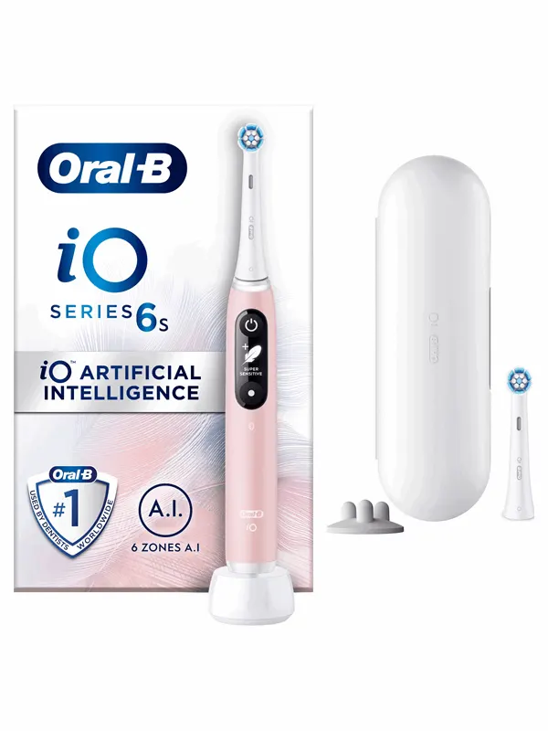 Oral-B eltandborste iO 6S Rosa