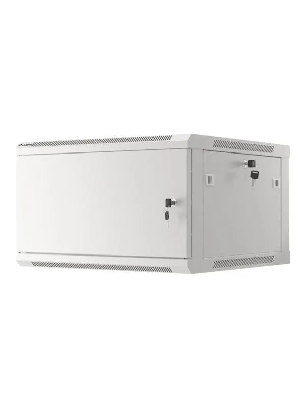 Lanberg WF01-6606-00S - 6U - Wall Mount Rack Cabinet