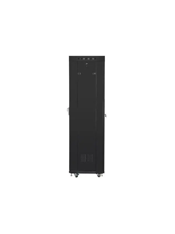 Lanberg FF01-6642-12BL - 42U - Rack Cabinet with LCD Panel