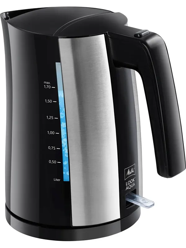 Melitta Vattenkokare Look Aqua 2.0 Black - Svart - 2200 W