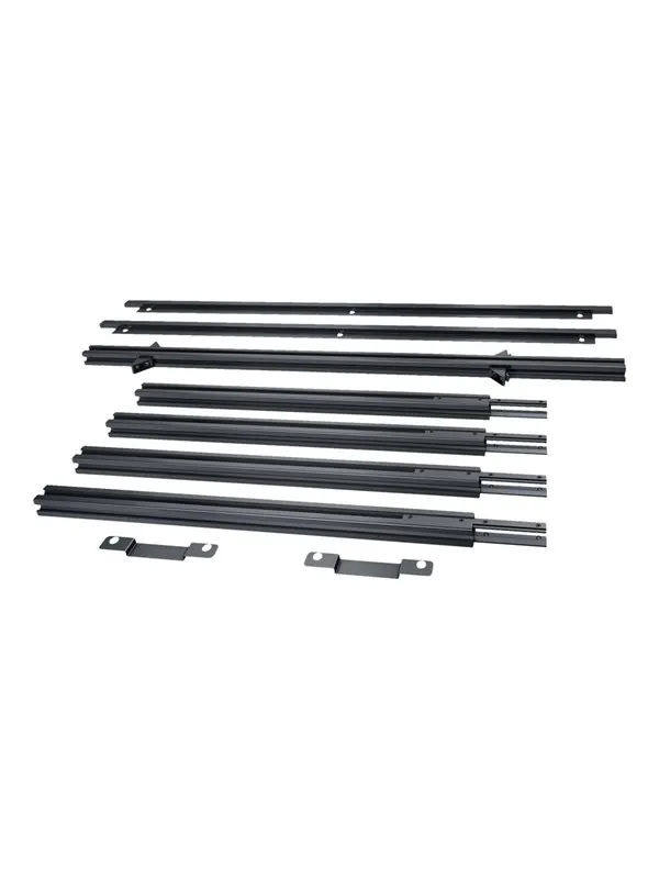 APC rack duct mounting rail