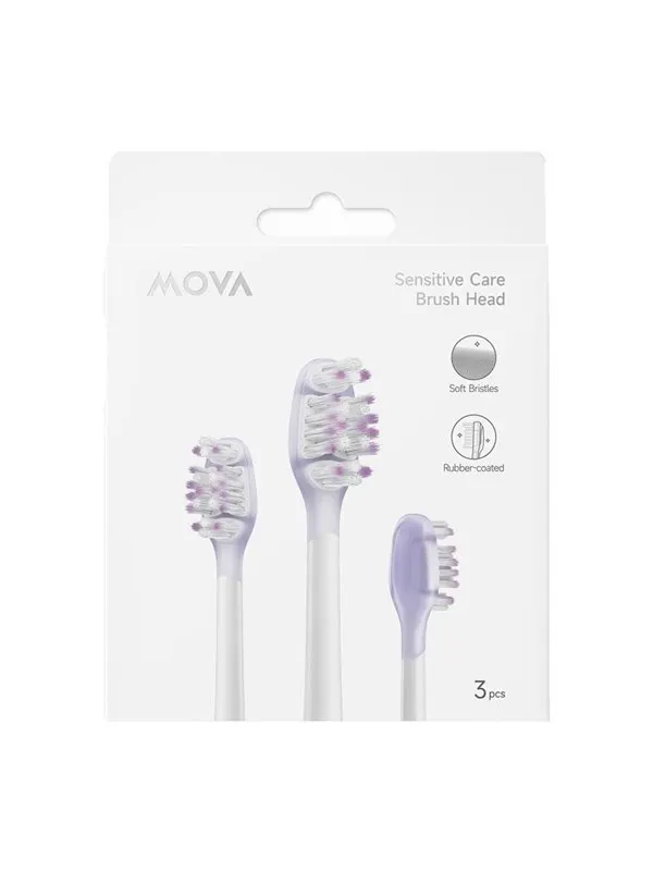 MOVA Borsthuvuden Brush Heads for Fresh 20 and Sensus Fresh 10